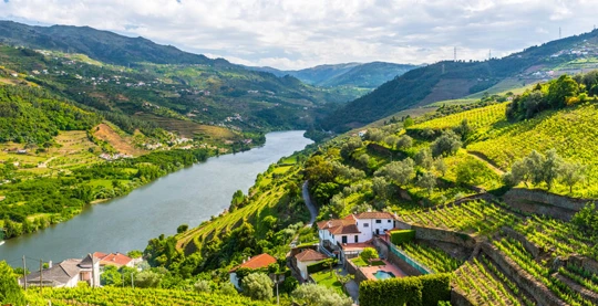Randonnée le long du Douro