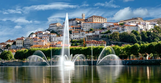 Apsilankymas Koimbroje