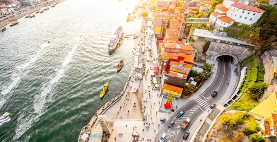 Visita guidata di Porto e degustazione di vini