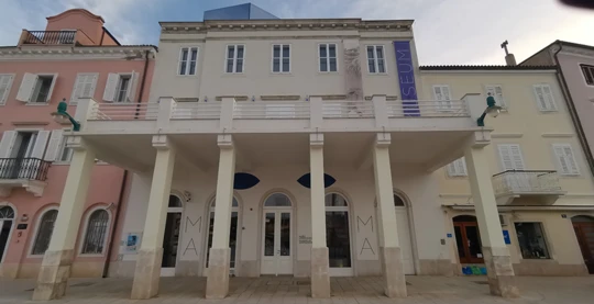 Visite du musée d'Apoxyomenos