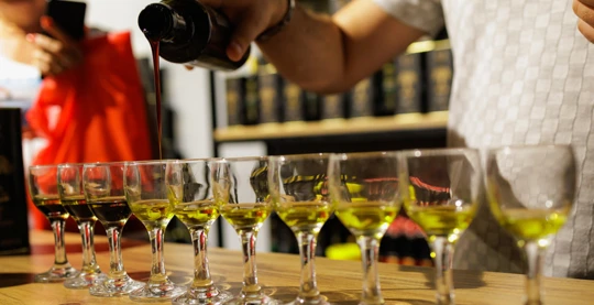 Douro Museum and olive oil and wine tasting in a quinta