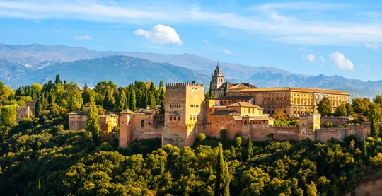 Visite guidée de Grenade et de l'Alhambra