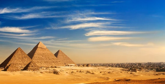 Excursion aux pyramides de Gizeh