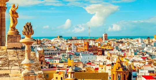 Visite guidée de Cadix