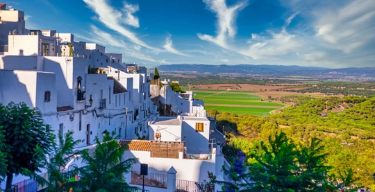 Visite du village blanc de Vejer de la Frontera