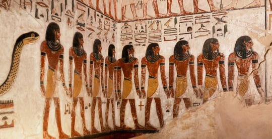 Visite de la tombe de Séti I