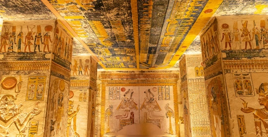 Visite du tombeau de Ramsès VI