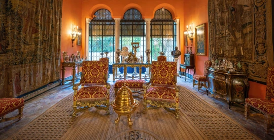 Visite guidée du palais de las Dueñas