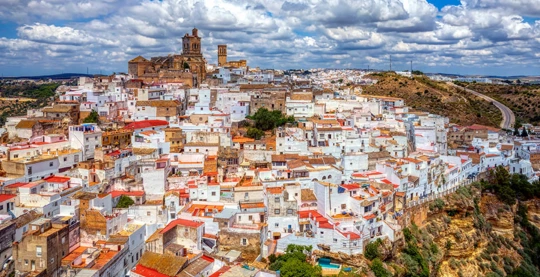 Excursion sur la route des villages blancs andalous