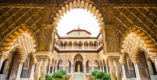 Siviglia e l'Alcazar