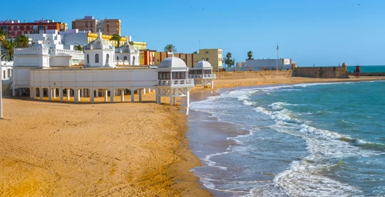 Cadix, randonnée en bord de mer
