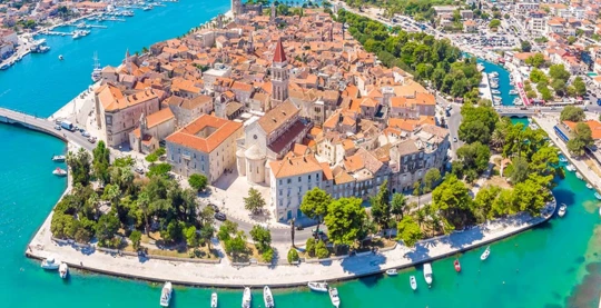Guided tour of Trogir