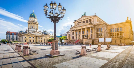 Berlin panoramic guided tour