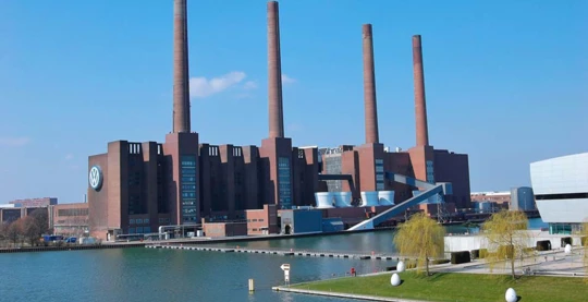 Visit to the Volkswagen Autostadt design park in Wolfsburg