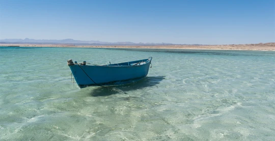 Voyage à Wadi El Gemal