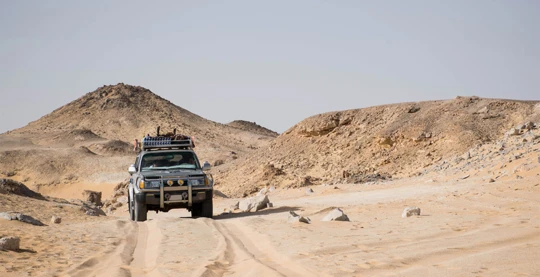 Excursion dans le désert en chameau ou en 4X4