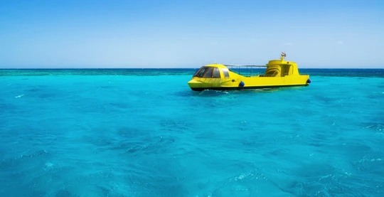 Excursion à bord du sous-marin Sindbad