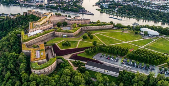 Visite guidée de Coblence et de la forteresse Ehrenbreitstein