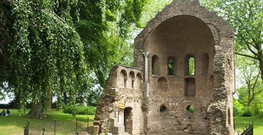 Visit of the Valkhof park