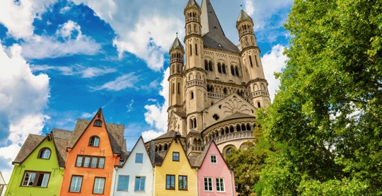 Guided tour of the old town of Cologne
