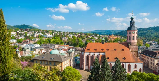 Visite de Baden-Baden