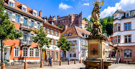 Excursion à Heidelberg