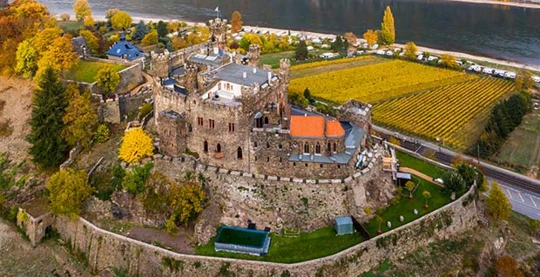 Visite guidée du château de Reichenstein