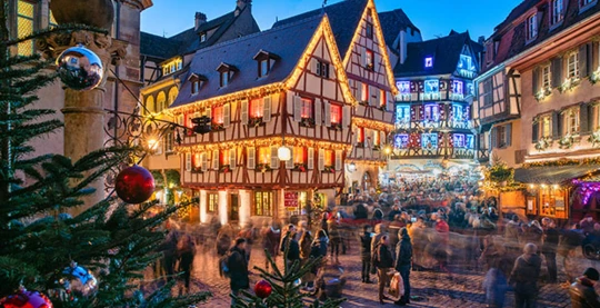 Découverte de la route des vins et Colmar
