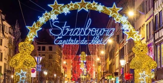 Visit Strasbourg's Christmas markets