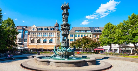 Visit of the city of Koblenz