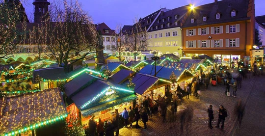 Visite de Fribourg et son marché de Noël