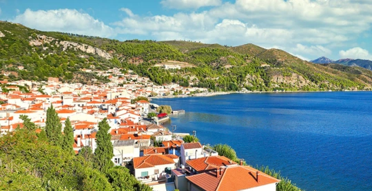 Découverte de Limni, village traditionnel