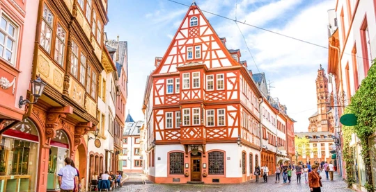 Guided tour of Mainz and the Gutenberg Museum