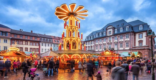 Visite de Heidelberg et son marché de Noël