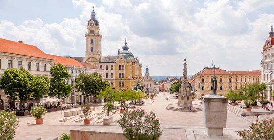 Besuch der Stadt Pecs