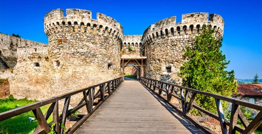 Geführte Besichtigung von Belgrad