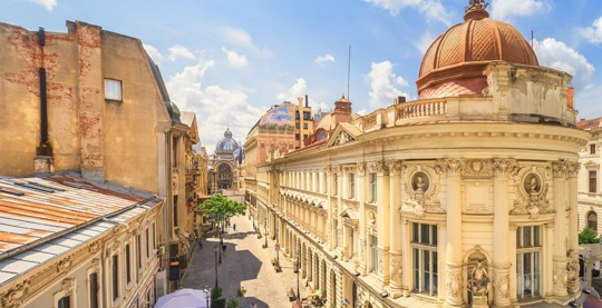 Stadtrundfahrt in Bukarest