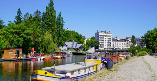 Croisière-promenade sur l'Erdre