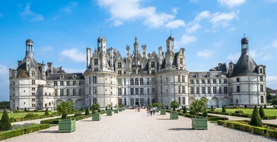 Visit the Château de Chambord