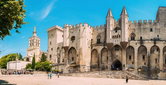 Guided tour of Avignon and the City of the Popes