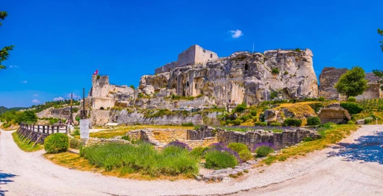 Découverte des Baux de Provence