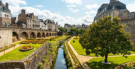 Visite guidée de Vannes