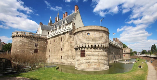 Visite guidée de Nantes et du château des ducs de Bretagne