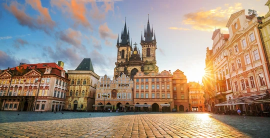 Visite guidée de Prague - Vieille ville