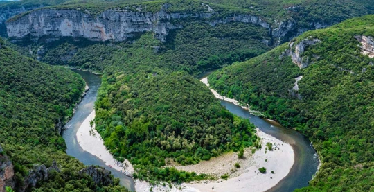 Discovering the Ardèche gorges