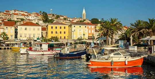 Guided tour of Mali Lošinj