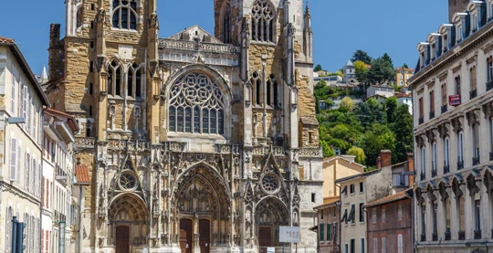 Visite guidée de Vienne (Isère)