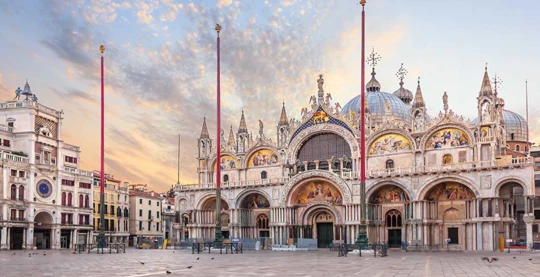 Guided tour of San Marco Basilica