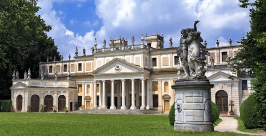 Visit the Palladian villas