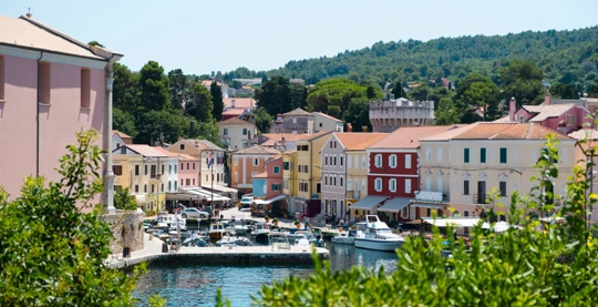 Visite guidée de la ville de Mali Lošinj